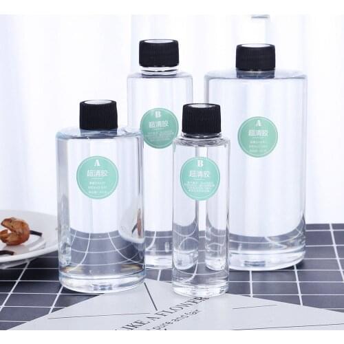 3:1 Resin Epoxy Glue AB Crystal Transparent Mixed Clear Glue for DIY Resin Jewelry CraftJewelry Making