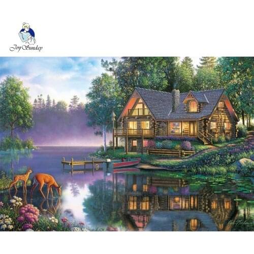 Diamond painting tree diamond embroidery landscape cross stitch square diamond pattern rhinestone decoration