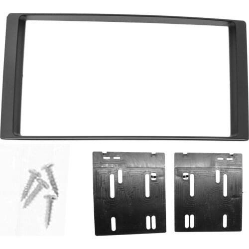 Car Double Din Radio Fascia DVD Audio Dashboard Decorative Frame for Subaru Impreza 2008-2013 2DIN Dash Mount Panel Frame Trim