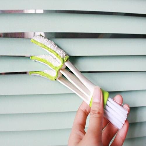 Car Styling Air Conditioner Vent Slit Cleaner For Kia Sorento Sportage Stonic Cadenza Forte5 Optima Soul EV 2 Venga Accessories