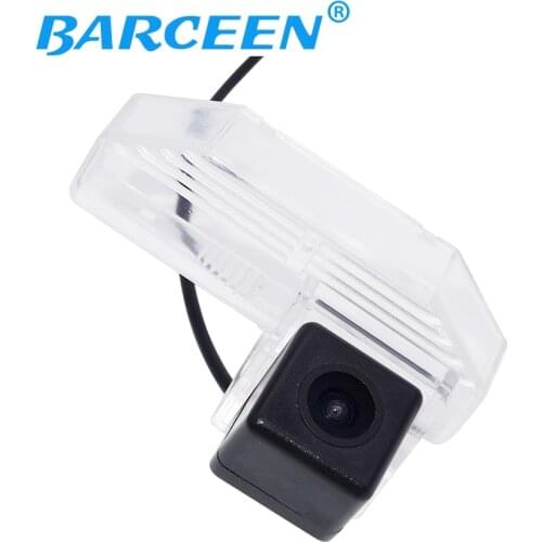 Free shipping HD waterproof backup reverse parking car rear view camera for Mazda 6 2009 2011/For Mazda RX-8