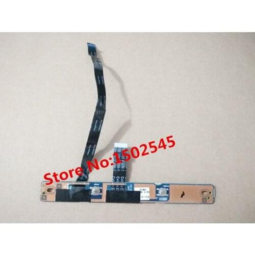 Free shipping laptop left and right button board with cable for HP 450 455 1000 2000 CQ45 touch left and right button board