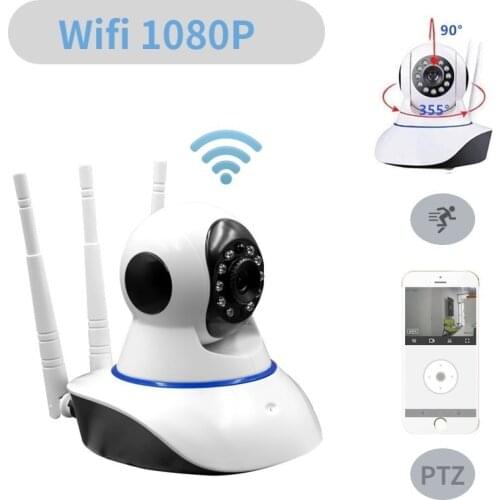 CCTV HD 1080P 2MP Home Security IP Camera Wifi Exterior Surveillance Cameras Wireless Ptz Camaras De Vigilancia Con Wifi P5070