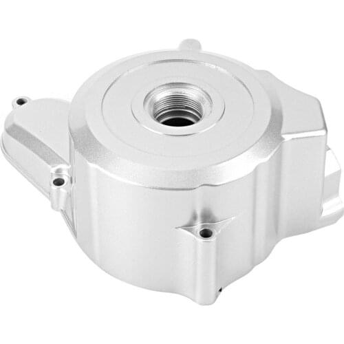 Top Mount Starter Motor Engine Cover Case Fit for 110cc 125cc PIT Quad Dirt Bike ATV Aluminum Alloy Starter Cover Case New