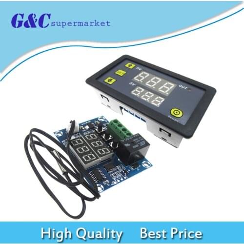 DC 12V Dual LED Multi-function Cycle Timer Relay Module Delay Time Switch