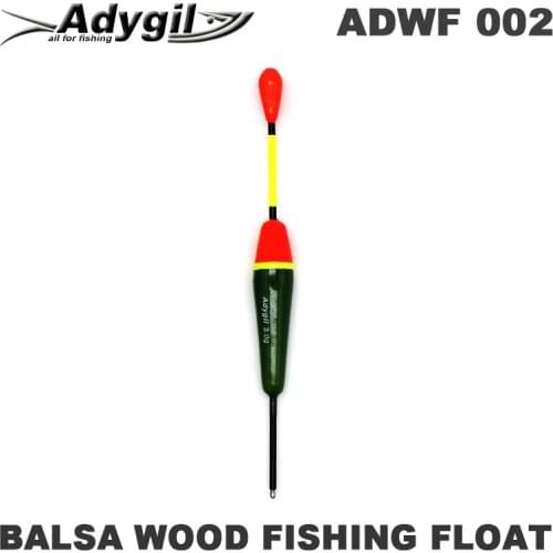 Adygil Balsa Wood Fishing Float ADWF 002 190mm Floatation 3g 6pcs/lot