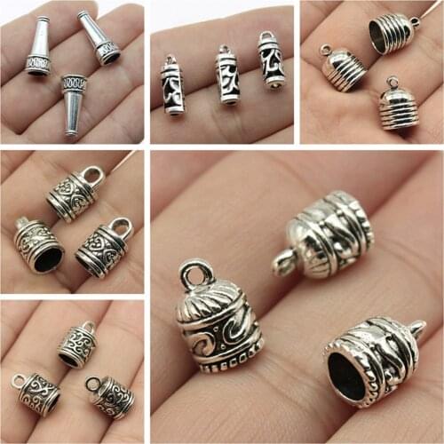 Jewelry findings components Tassel Cap Charms for bracelets charm pendant