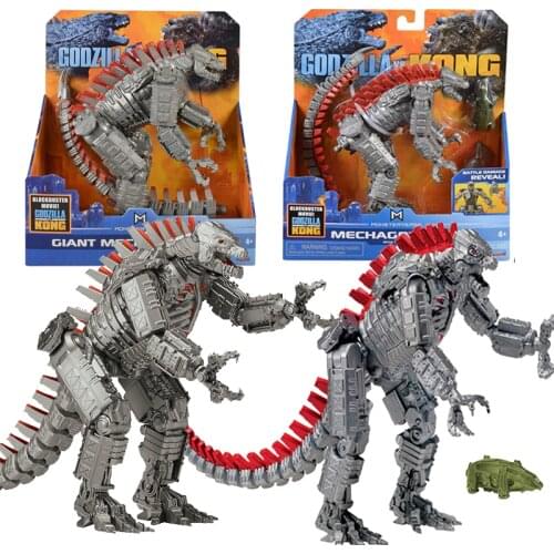 28Cm Mechagodzilla Vs Kong GodAzillas Vs Kong Kinderen Toy Model Pvc Collectie Model Toys Decoratie Childrens Birthday Gifts
