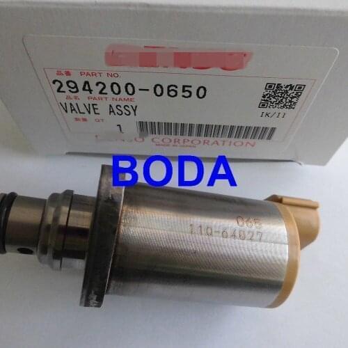 Original and new Common Rail SCV Valve 294200-0650 ,2942000650