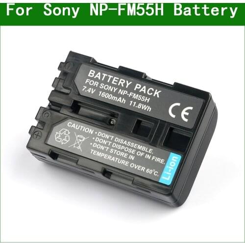 LANFULANG NP-FM55H FM55H NPFM55H Camera Digital Battery For Sony DCR-DVD100 DCR-PC101 DCR-PC103 DCR-PC105 DCR-TRV265 HDR-UX1