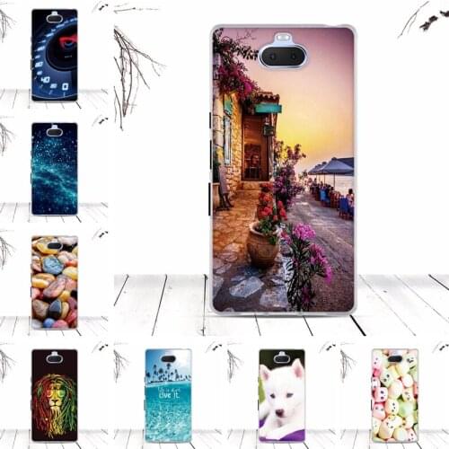 Soft TPU Silicone Case Cover For Sony Xperia 10 Cases Coque Capas Funda Case For Sony Xperia 10 Case For Sony Xperia 10 Cover