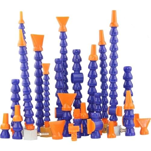 Cooling Tube of Machine Tool Lathe Plastic Water Pipe Machining Center Universal Slub Pipe Bubble-Tube Injector