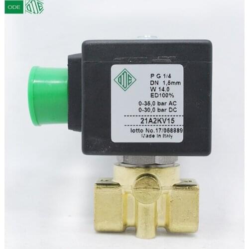 Wholesale Italy ODE 21A N.C./N.O. General purpose solenoid valves