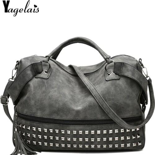 Original Fashion Woman Canvas Bags Large Capacity Casual Female Messenger Bags With Tassel Ladies Crossbody Bag Factory Price