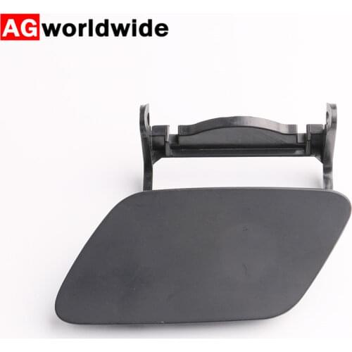Front Bumper Left Headlight Washer Cover Cap Unpainted 8R0955275C For Audi Q5 2013 2014 2015 2016
