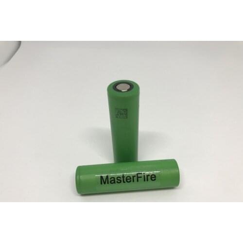 MasterFire 2PCS/LOT New 18650 US18650VTC4 3.7V 2100mAh 30A VTC4 High Drain Rechargeable Lithium Battery For Sony E-Cigarettes
