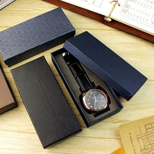 1 Pcs Jewelry Gift Box Portable Storage Organizer Watches Valentines Day Jewelry Packaging Gift Set Display Travel Case