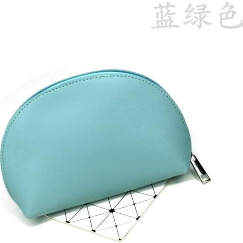 Half circle mobile phone coin purse hand makeup bags organizer cosmetic bag lipstick bag cute purses Zipper toiletry bag wallets