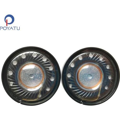 POYATU 40mm Headphone Speaker Parts For Bose Quietcomfort QC2 AE2 QC3 OE2 QC15 QC25 Headset Speaker HIFI Auriculares Speakers