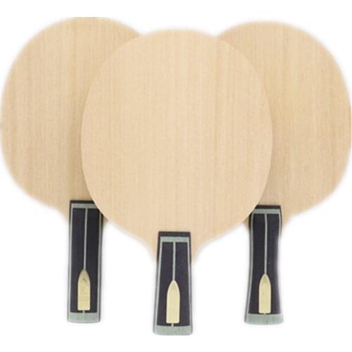 Stuor Mixed blood HYBRID table tennis racket Gold ZLC carbon table tennis blade outdoor fiber carbon fast attack 7plys