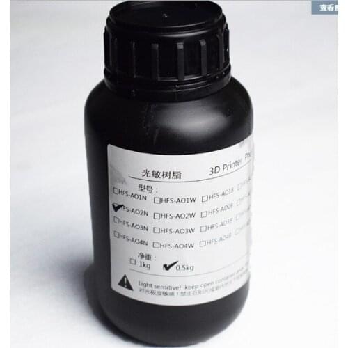 SLA photosensitive resin consumables, UV curing printer FORM1 1+ FORM2 and other high precision printing special