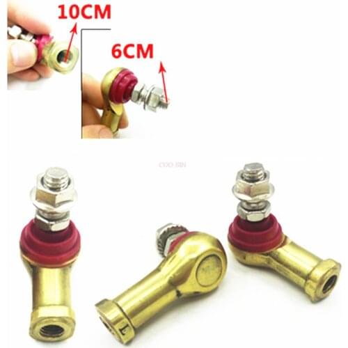 Excavator ball head hand throttle lever ball joint copper throttle lever copper head Excavator Accessories For CATERPILLAR E320C