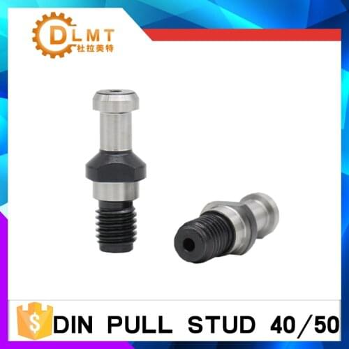 1PCS SK40 SK50 DIN69872 A type water injection pull stud SK40 SK50 center water outlet through hole screw