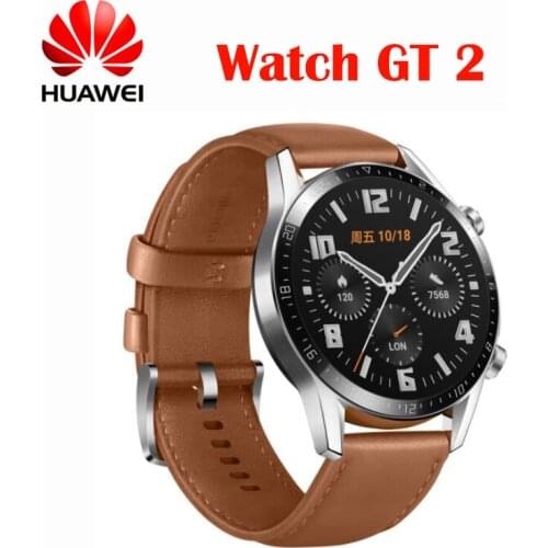 New Huawei Watch GT 2 Smartwatch Bluetooth Smartwatch 5.1 14 Days Battery Life Phone Call Heart Rate For Android iOS Phone