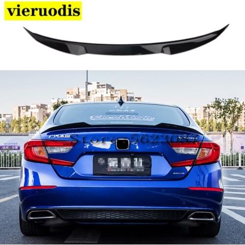 For Honda Accord Spoiler 2018-2019 Accord Spoiler YRF ABS plastic Material Car Rear Wing Color Rear Spoiler