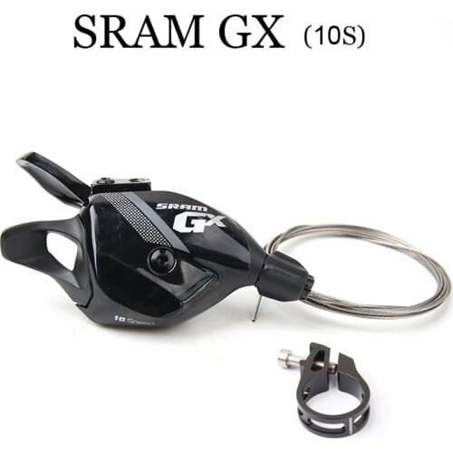 SRAM GX SL 1X10 10 Speed Bicycle Trigger Shifter Lever Right Side MTB Bike Derailleur Part Black
