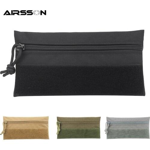 Outdoor Molle Pouch EDC Tool Bag Multifunctional Tactical Vest Chest Hanging Accessory Bags for Travel Camping Hiking Hunting
