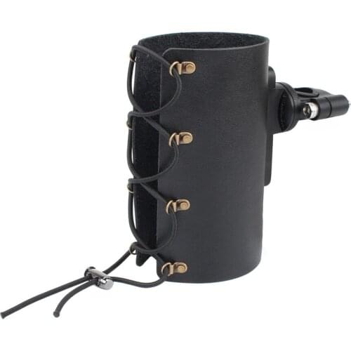 Universal Motorcycle Handlebar Cycling Drink Cup Holder Water Beverage Bottle holder for Motorbike/Bike Accesories