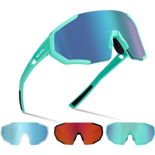 Cycling polarized Glasses Windproof Outdoor Goggle only 30g UV Cut Interchangeable Lens ultralight clear elasticity stability