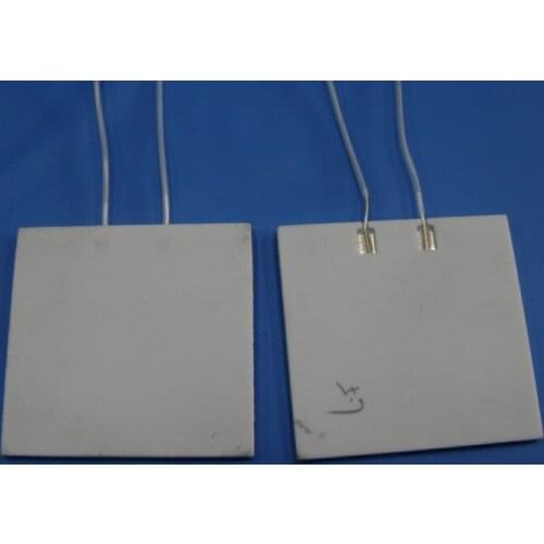 High Temperature Ceramic Heater Plate Square Electric Heater Plate Ceramic Heater 40*40*2mm 12V24V