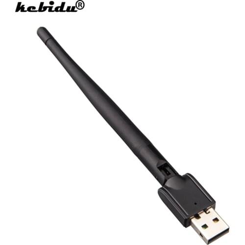 Mini Wi-fi Dongle MT7601 Wireless WiFi Network Card 150M USB 2.0 802.11 b/g/n LAN Antenna Adapter with Antenna for Laptop PC