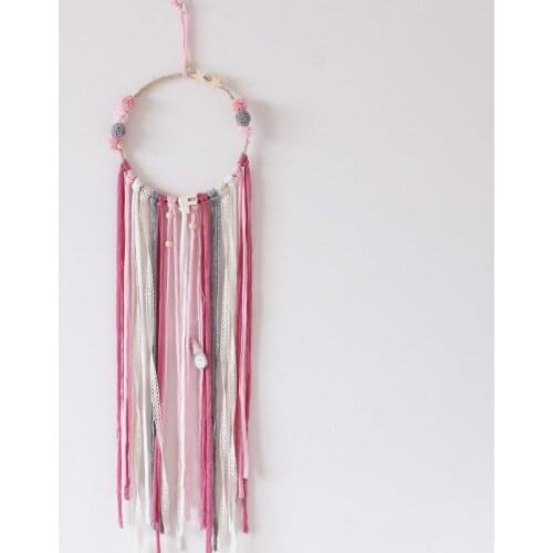 Star Balls Christmas Dream Tassels Hanging Pendant Wood Room Door Wall decoration INS props Kids Birthday Christmas Gift