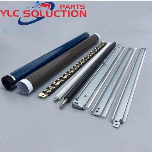 1Set OPC Drum Kit Cleaning Blade Charge Roller Fuser Film Sleeve For Ricoh MPC3003 C3503 C4503 C5503 C6003 MPC6004 C3504 C4504
