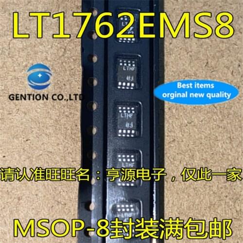 10Pcs LT1762 LT1762EMS8 Silkscreen LTHF MSOP8 Voltage regulator IC in stock 100% new and original