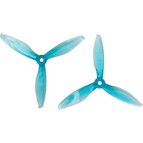 Gemfan Flash 5149 3 Blade Propeller Props 2206 Motor RC FPV Multirotor CW CCW Propeller fit POPO System 4Pair/8PCS