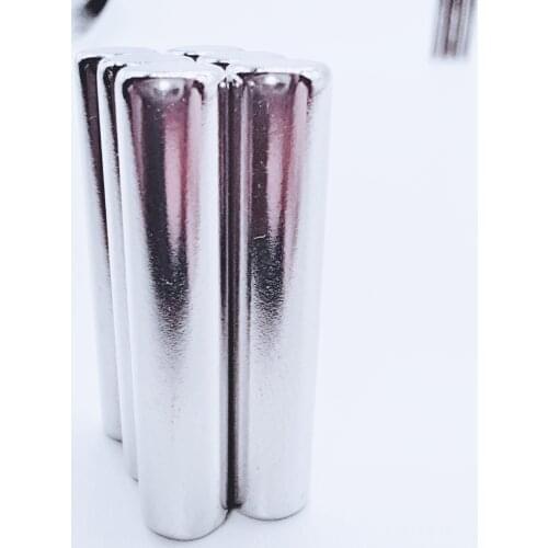 5Pcs-60Pcs 6*25 Powerful Cylindrical Rare Earth Magnet 6mm*25mm Permanent Neodymium Magnet 6mmx25mm Rare Earth Magnet Disk