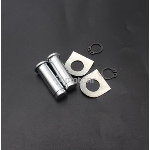 5sets Motorcycle Foot Pegs Mount Kit Pins All for Harley Touring Road King Dyna Sportster 883 1200 Softail Universal DDD153