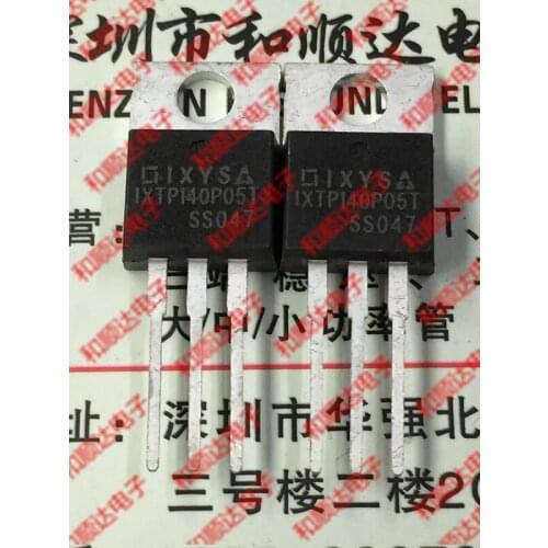 5PCS/ IXTP140P05T TO220 TO-220