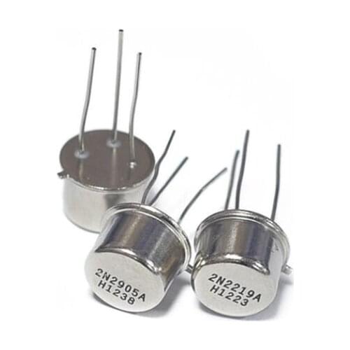 5pcs/lot 2N2905A 2N2905 2N2219A 2N2219 TO39 IC