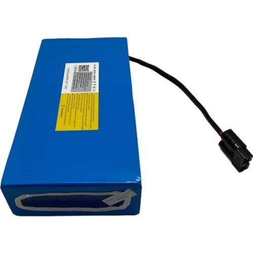Litech 48v 30ah Electric Rc Boat Battery Battery Pack with IP68 Waterproof Casing 16S5P 51.2v 30ah Lifepo4 Battery OEM 1pcs