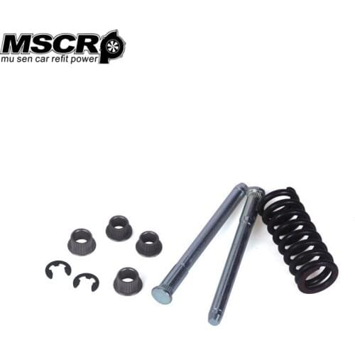 Car Repair Modification Accessorie Front Or Rear Door Hinge Pin With Spring And Bushing Kit For Chevrolet 1994-2004 S10 S15