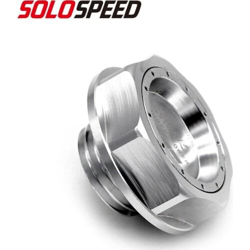 Aluminum Oil Tank Cover Oil Cap Oil Fuel Filter Racing Engine Tank Cap Cover Fit For Honda