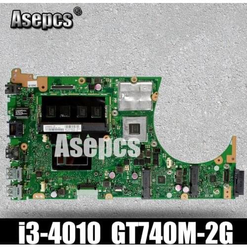 Asepcs S551LB Laptop motherboard For Asus S551LB S551LN S551LD S551L Test original mainboard 4G RAM I3-4010 GT740M-2G