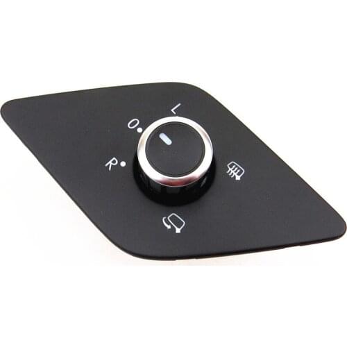 READXT Car accessories Chrome Mirror Adjust Control Switch Knob Folding Heating Button For vw Jetta mk6 16D959565A 16D 959 565 A