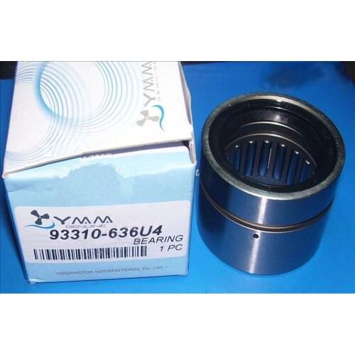 Free shipping Crankshaft bearings for Yamaha outboard motor 2 stroke 75- 85 HP parts 93310-636U4