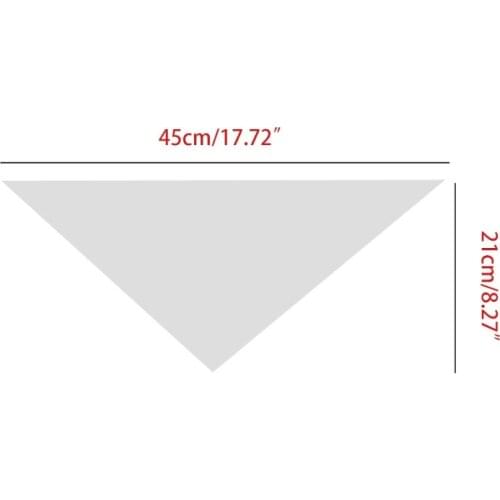 Baby Infant Cotton Bib Newborn Solid Color Triangle Scarf Feeding Saliva Towel Bandana Burp Cloth Boy Girl Shower Gifts